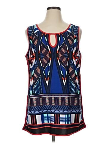 New Directions Sleeveless Blouse (view 1)