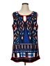 New Directions Blue Sleeveless Blouse Size 1X - photo 1