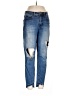 Seven7 Hearts Blue Jeans Size 8 - photo 1