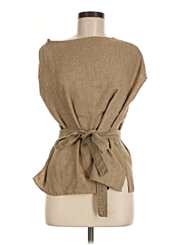 Zara Sleeveless T-Shirt (view 1)