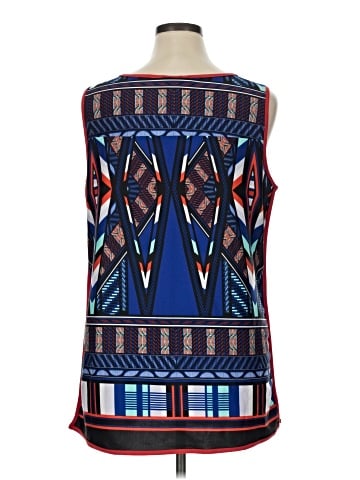 New Directions Sleeveless Blouse (view 2)