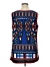 New Directions Blue Sleeveless Blouse Size 1X - photo 2