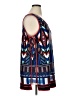 New Directions Blue Sleeveless Blouse Size 1X - photo 4