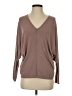 Jolie Brown Pullover Sweater Size S - photo 1