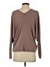 Jolie Brown Pullover Sweater Size S - photo 2
