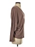 Jolie Brown Pullover Sweater Size S - photo 4