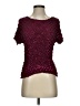 Unbranded Burgundy Short Sleeve Top Size S - photo 1