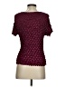 Unbranded Burgundy Short Sleeve Top Size S - photo 2