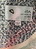 JOA 100% Polyester Tweed Silver Cocktail Dress Size M - photo 7