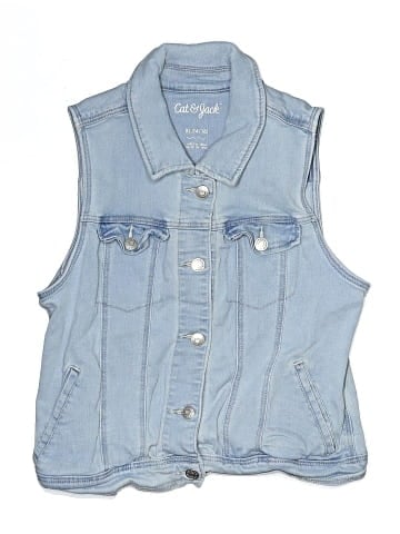 Cat & Jack Denim Vest (view 1)