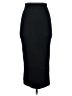 Open Edit Black Formal Skirt Size XS - photo 2