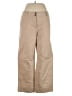 Unbranded Solid Tan Casual Pants Size 12 - photo 1