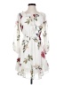 Dee Elly Floral White Casual Dress Size S - photo 1
