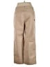 Unbranded Solid Tan Casual Pants Size 12 - photo 2