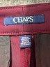 Chaps Burgundy Casual Pants Size 6 - photo 7
