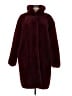 MNG 100% Polyester Burgundy Coat Size M - photo 1
