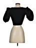 Zara Black Short Sleeve Top Size S - photo 2