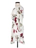 Dee Elly Floral White Casual Dress Size S - photo 5