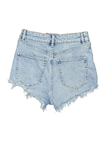 Zara Denim Shorts (view 2)