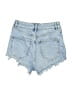 Zara Blue Denim Shorts Size 4 - photo 2