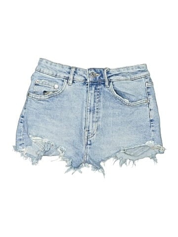 Zara Denim Shorts (view 1)