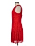 Francesca's 100% Polyester Red Cocktail Dress Size M - photo 5