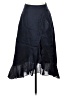 J. Peterman Solid Blue Formal Skirt Size 0 - photo 1