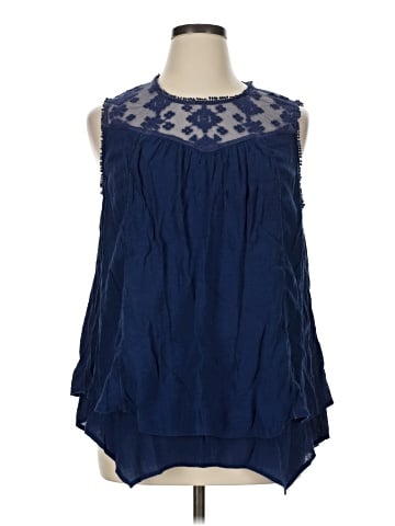 New Directions Sleeveless Blouse (view 1)