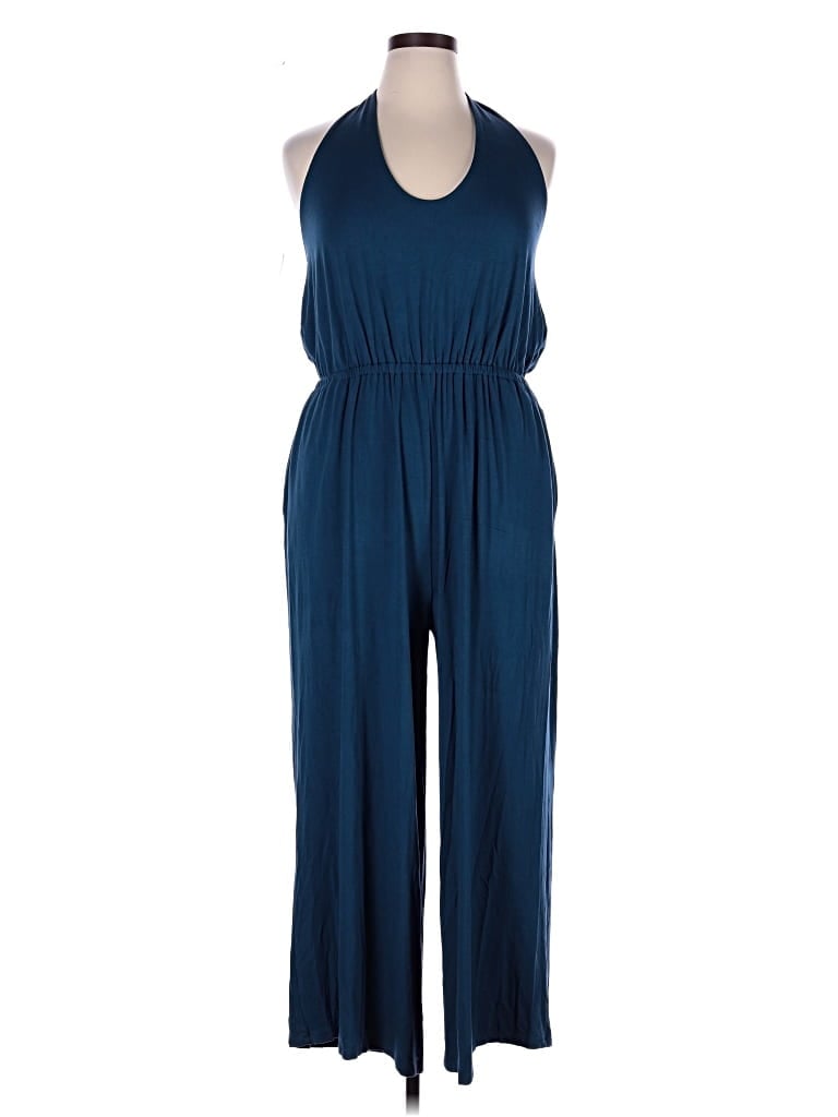 Pre-owned Old Navy Jumpsuit In Blue
