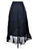 J. Peterman Solid Blue Formal Skirt Size 0 - photo 2