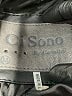 Ci Sono 100% Polyurethane Animal Print Gold Vest Size M - photo 6