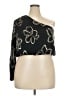 11. Honore Black Long Sleeve Blouse Size 18 - photo 1