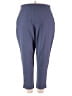 RBX Solid Blue Active Pants Size 2X - photo 1