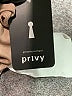 Privy Metallic Brown Cocktail Dress Size M - photo 7