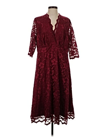 Kiyonna Cocktail Dress (view 1)