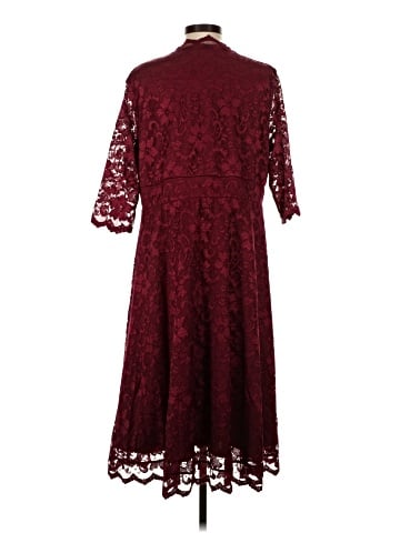 Kiyonna Cocktail Dress (view 2)