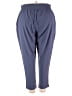 RBX Solid Blue Active Pants Size 2X - photo 2