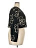 11. Honore Black Long Sleeve Blouse Size 18 - photo 4