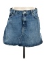 Topshop Blue Denim Skirt Size 8 - photo 1