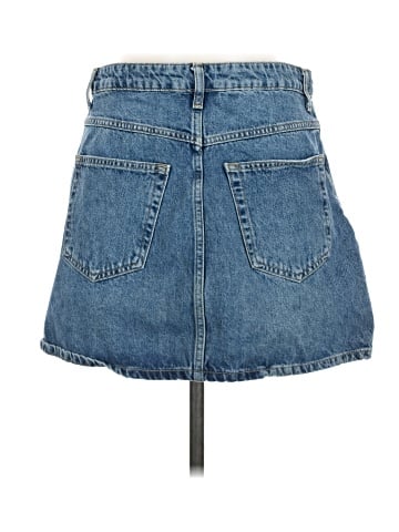 Topshop Denim Skirt (view 2)