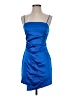 Zara Blue Cocktail Dress Size S - photo 1