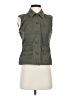 Caslon 100% Cotton Green Vest Size S - photo 1