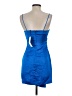 Zara Blue Cocktail Dress Size S - photo 2
