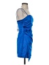 Zara Blue Cocktail Dress Size S - photo 4
