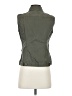 Caslon 100% Cotton Green Vest Size S - photo 2