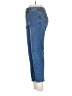 Curve Appeal Chevron-herringbone Blue Jeans Size 2 - photo 5