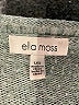 Ella Moss Solid Green Pullover Sweater Size L - photo 7