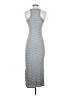 Gap Stripes Gray Casual Dress Size XS - photo 2