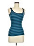 Mossimo 100% Cotton Blue Tank Top Size M - photo 1