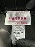 Harper Stripes Black Formal Skirt Size L - photo 4